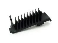 Coin box for centre console in Satin Black. Porsche 986 Boxster / 996 - 9965526950001C