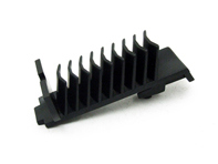 Coin box for centre console in Satin Black. Porsche 986 Boxster / 996 - 9965526950001C