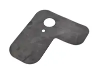 Goma de la trampilla de gasolina del ala. Porsche 911 1965-89 / 356 B/C 91120127901 - 91120127901, 91120127902 - 8489