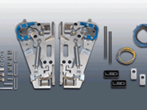 LSD Doors for Porsche 996