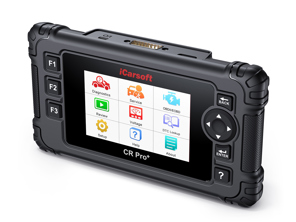 iCarsoft CR PRO+ Multi-Brand All-System Diagnostic Scanner (With Bi-Directional Control)