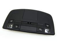 Overhead console in Black. Porsche 991.2 Carrera / 982C Cayman COUPE - 991613234101E0, 99161323410