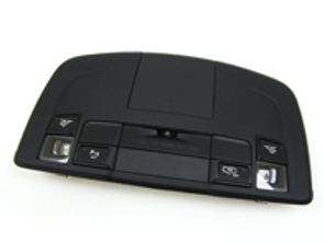 Dakconsole in zwart. Porsche 991.2 Carrera / 982C Cayman COUPE - 991613234101E0, 99161323410