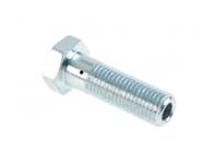 Conexión de la línea de combustible con perno banjo para carburador Solex 40 PI-1. Porsche 911 1964-68 - 90110817100 - FUE11.1.141