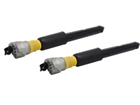 减震器（一对），后支柱，全组装。保时捷 95B.1 Macan 2014-18 - 95B513035H, 95B513035, 95B513035A, 95B513035E, 95B513035F, 319042, 95B513035K, 8K0512137A, 95B512131D, 95B513353A, 20-245900