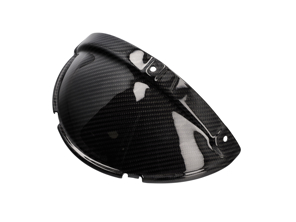 Riscaldatore della protezione della ventola in fibra di carbonio elimina il coperchio. Porsche 964/993 - 96410640302, 99310640300 - SC117E-C3