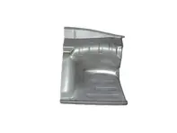 Reparaturblech für den Boden der Rücksitzbank. Porsche 911 (901-Getriebe) 1965-71 - 90150177100, 90150177000, 90150107100, 90150103840, 90150103841 - PP224L, PP224R, P224L, P224R