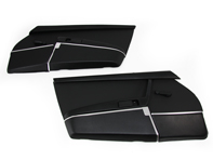 Set binnendeurpanelen en handgrepen. Porsche 911 69-73 rechtsgestuurde auto's - PCG55504223, PCG55504125