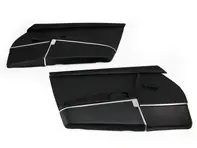 Interior door panels & handles kit. Porsche 911 69-73 RHD Cars - PCG55504223, PCG55504125