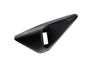 Moldura del retrovisor interior derecho (volante a la derecha), con ajuste eléctrico, color gris negro. Porsche 986 Boxster 1997-99 - 99655565200B12