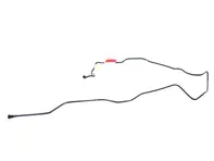 Luchtleiding, brandstofsysteem voor. Porsche 996 - 99620135100