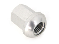 Radmuttern - Silber. Porsche 911 1965-89 / 964 / 993 / 944 / 968 / 928 / 924 - 99918200632, 99918200631