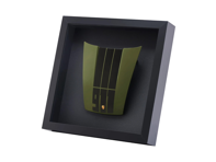 Escultura de capó en miniatura de edición limitada a escala 1:8 - 911 Spirit 70 - WAP0290920T0MH