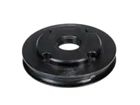 Support de soufflet de biellette de direction extérieure. Porsche 911/912/914 - 90134705602 - PR98061P