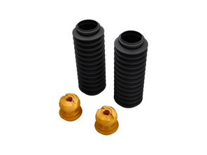 Schokbreker aanslagrubbers en stofkap. Porsche 996 / 997 MKI / 997 MKII - 58781Set, 99633310502, 99333310701