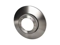 Remschijfrotor Voor. Niet geventileerd. Porsche 911/912 tot 1969 - 90135140111