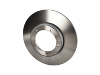 Brake disc rotor Front. Non Vented. Porsche 911/912 upto 1969 - 90135140111