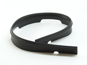 Engine lid to body seal. Porsche 911 - 90151290100