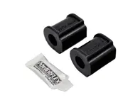 Boccole in poliuretano barra antirollio posteriore 19mm per Porsche 964 / 993 / 968 / 944 Powerflex Black Series - PFF57209-19, PFF57-209-19BLK, 96433379200