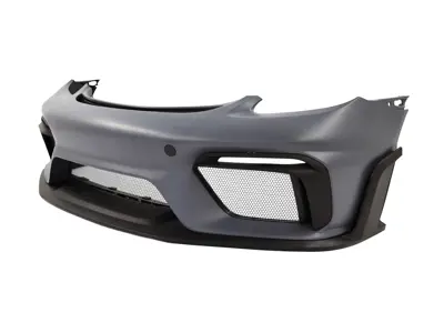 Pare-chocs avant Porsche 718 GT4 RS look - 982898041M, 982807543EOK1
