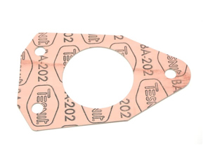 Reinforcement bar tube seal, Front. Porsche 987 Boxster / 987C Cayman / 997 / 991 - 99750575102