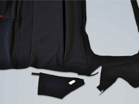 Cabrio dakhemel voor auto's met PVC achterruit. Porsche 996 1997 tot 2001 - 99656108500/1, 99656108500, 99656108500A20
