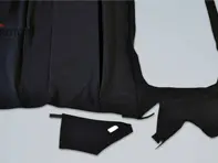 带 PVC 后窗的汽车敞篷车顶篷。保时捷 996 1997 年至 2001 年 - 99656108500/1, 99656108500, 99656108500A20