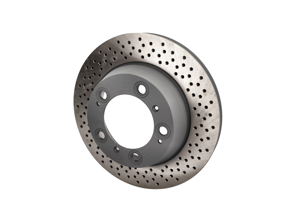 Rotor de disque de frein, arrière. Porsche 986 Boxster S (référence OE 98635240301) - 98635240301, 205822C, 98735240300, 98735240301