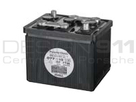 Car Battery 6V 77AH. Porsche 356 1950-65 - 90061100191, 90061100190