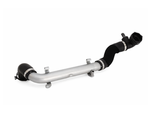 Radiator koelvloeistof onderste slang. Porsche 95B.1 Macan S / GTS / turbo - 95B121109E - 79774