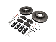 前刹车片和刹车盘套件 保时捷 997 C2S Brembo - 99635140904, 99635140903, 99635141004, 99635141003, 99635194913, 99761275701, 99761267801, 99635108901, 99635195911