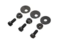 Titanium exhaust tip titanium fastenings. Porsche 997/ 991 GT3 and GT3 RS - 99711125390, 99711125393, 99908464901, 99711175391, 99711175391