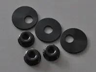 Embout d'échappement en titane Fixations en titane. Porsche 997/ 991 GT3 et GT3 RS - 99711125390, 99711125393, 99908464901, 99711175391, 99711175391