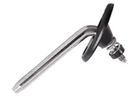 Lagerung der Sonnenblende. Porsche 911 / 964 / 993 Coupé - 96473131900, 96473132000, 91173132000, 91173132001, 96473131900PRM, 96473132000PRM, 847603059338, 847603059345