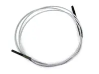 Clutch cable. Porsche 356 B-T6 / 356 C - 64442340101