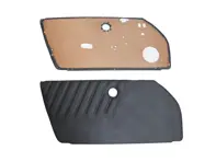 Paneles de puerta en cuero. Porsche 911 1977-89 / 964