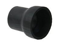 Cuffia di aspirazione - Tubo dell'intercooler alla valvola a farfalla. Porsche 944 - 95111037201, 847603075413