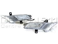 Zijknipperlichten LED met DRL (dagrijverlichting). Porsche Cayenne 957 - 95763107900, 95563103601, 95563103501