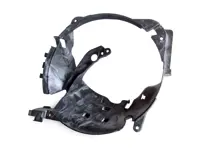 Kap voor waterradiator. Porsche 991.2 / 982 Boxster / 982C Cayman - 9P1121333, 9P1121334 - 9P1 121 333, 9P1 121 334