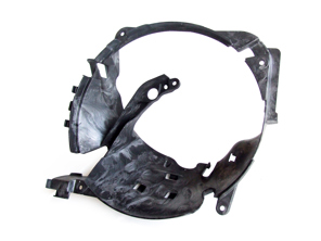 Capot de radiateur d'eau. Porsche 991.2 / 982 Boxster / 982C Cayman - 9P1121333, 9P1121334 - 9P1 121 333, 9P1 121 334