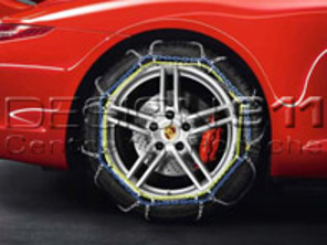 Snow Chains. Porsche 991.1 (911) C4/C4S/Turbo and 991.2 - 99104460000
