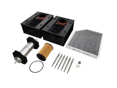 Kit d'entretien pour Porsche 95B Macan S 3.0L Diesel 2014-18 - 95810722220, 95B129620, PAB81943920, PAB127401, PAB963319, PAF911679, N0138495, 00004400204