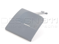 Front bumper tow hook eye cover cap. Porsche 955 Cayenne Turbo - 95550515501G2X, 95550515601G2X