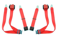 Cinturones de seguridad delanteros retráctiles de 3 puntos con carrete SWB Porsche 911 - SA-50534, SWB 911