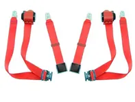 Intrekbare 3-punts oprolautomaat voorveiligheidsgordels SWB Porsche 911 - SA-50534, SWB 911