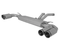 Sport Exhaust System Porsche 958 Cayenne S 4.8ltr 2010-2014 - 6880101598C-