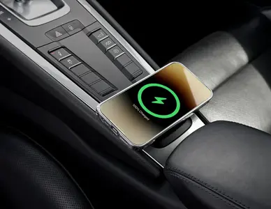 Cargador de teléfono inalámbrico con Magsafe. Porsche 718 Boxster / Caimán - 99155314102DML, 99155314300A05