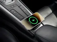 Wireless phone charger with Magsafe. Porsche 718 Boxster / Cayman - 99155314102DML, 99155314300A05