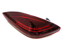 Indicatore posteriore, tinta scura. Porsche 970 Panamera 2014 >> LHD (USA/Canada) - 97063199504, 97063199503, 97063199502, 97063199501, 97063199604, 97063199603, 97063199602, 97063199601, 1117015, 1117016