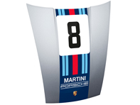Capote Porsche 911 MARTINI RACING® avec sucette. Porsche 911 modèle G - WAP0503020MMR1